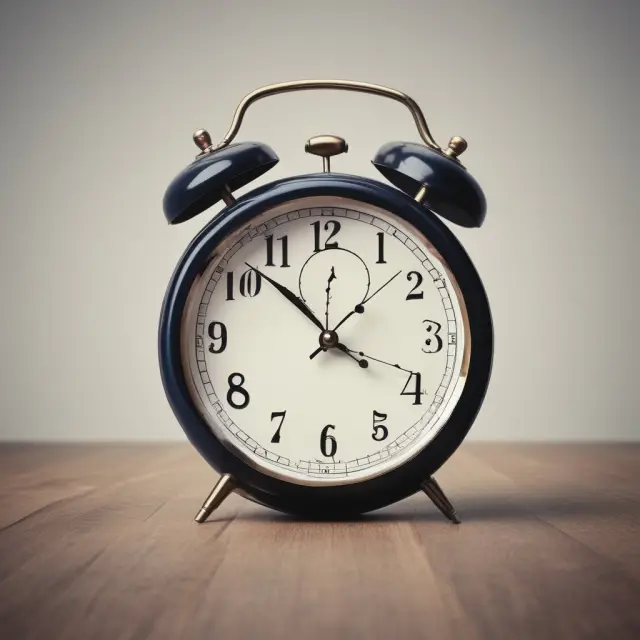 Mortgage loan with a clock ticking back to illustrate the flexibility of mortgage grace periods