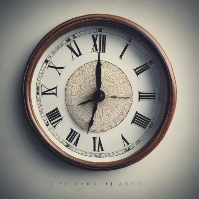 Image of an open insurance policy book and a clock ticking, highlighting the importance of timing when managing grace periods for insurance coverage