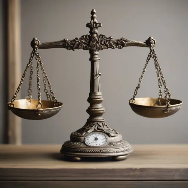 A scale representing the relative importance of each GMAT section: Analytical Writing Assessment, Verbal Reasoning, Integrated Reasoning, and Quantitative Reasoning.