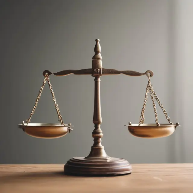 Balance scale comparing mortgage payment vs. prepayment penalty fees for a homeowner.