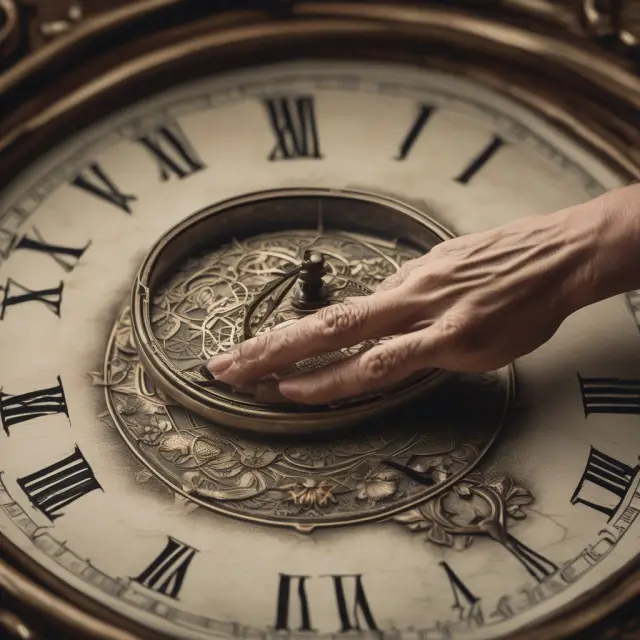 A clock with generational ancestors