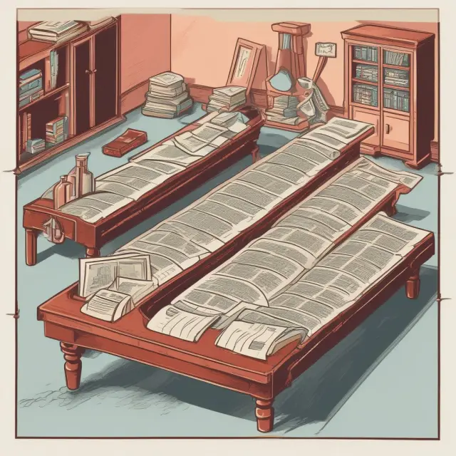 Deeds on a conveyor belt, each representing a unique path to real estate ownership.