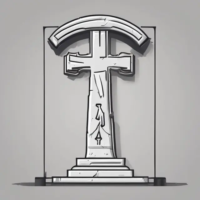 An inverted 