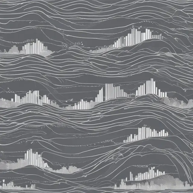 Waves of the stock market influenced by M&A deals, with stocks on the gray list