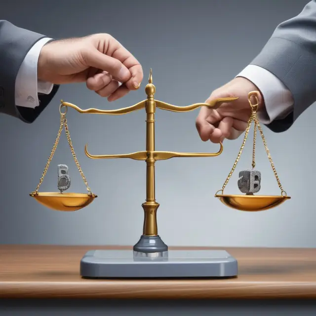 Executive weighs potential losses of gray securities against missed opportunities for growth in investment banking