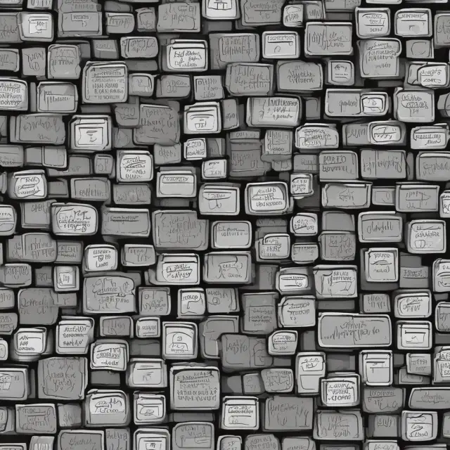Image of a wall with gems representing stocks behind it, symbolizing the importance and secrecy of the gray list in M&A transactions.