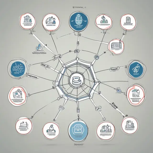 Image of ISO, COBIT and ITIL symbols intertwined, symbolizing the integration of these certifications in a GRC framework