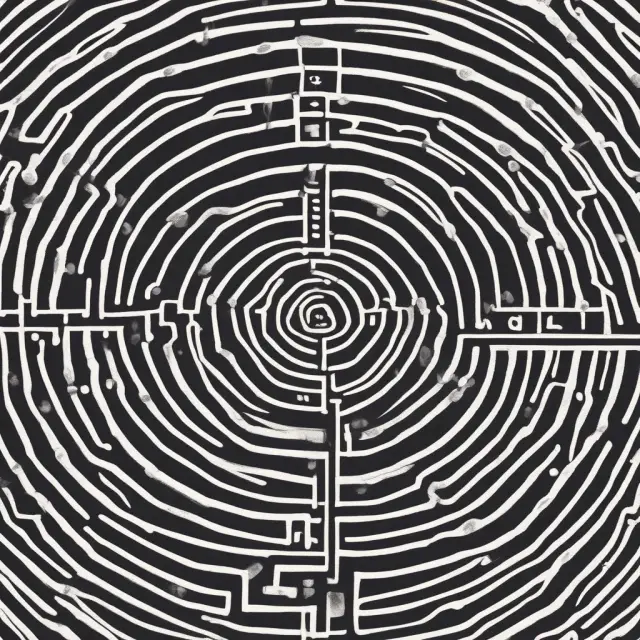 An institutional investor navigates a maze of interconnected macroeconomic factors during the Great Moderation era, illustrating the need for adaptive strategies and effective risk assessment.