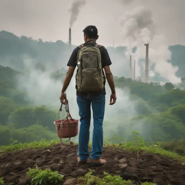 Green companies fight pollution with eco-warriors, investing in solutions for water treatment and emissions reduction