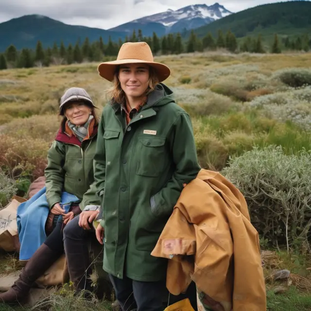 Image of Patagonia and Burts Bees logos, symbolizing their commitment to green marketing.