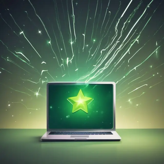 Green Monday: A brilliant green shooting star igniting sales in the digital marketplace