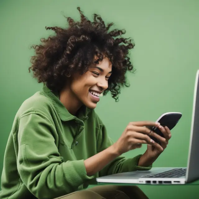 Consumers worldwide shopping online during the Green Monday event