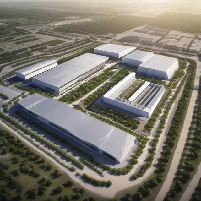 Toyota constructing its new factory, stimulating urban development and creating jobs in Mexico