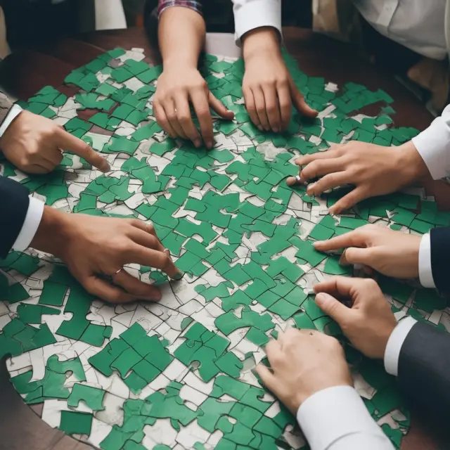 Underwriter and issuer working together to assemble the greensheet for an Initial Public Offering (IPO), showcasing essential information