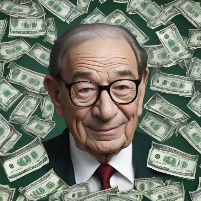 A shield symbolizing Greenspan