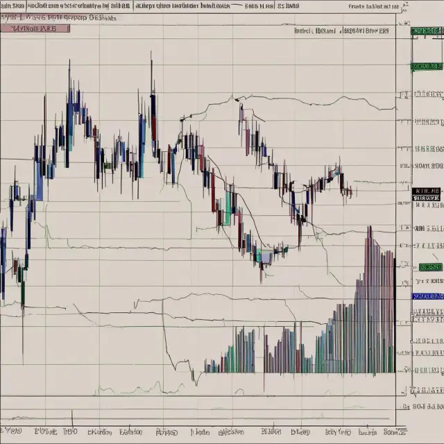 A metaphorical representation of an against-the-trend grid strategy, with buy and sell orders forming a tug-of-war around the EURUSD currency pair
