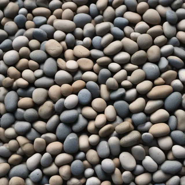 An image of numerous pebbles meticulously stacked to form a towering mountain, symbolizing the concept of grinding in finance