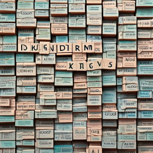An intricate jigsaw puzzle depicting the IRS Form 1099-DIV, with pieces labeled 
