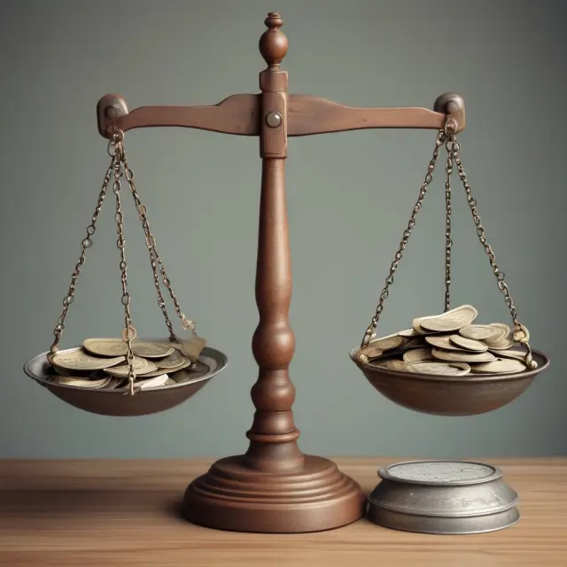 Visual representation of ordinary and qualified dividends with different tax implications