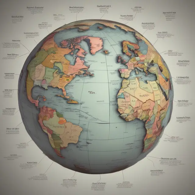 A world map displaying countries and their favorable tax treatment for income from dividends
