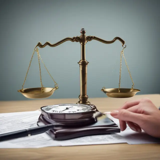Person holding scales with gross dividend documents and form 1099-DIV, symbolizing the importance of understanding tax implications