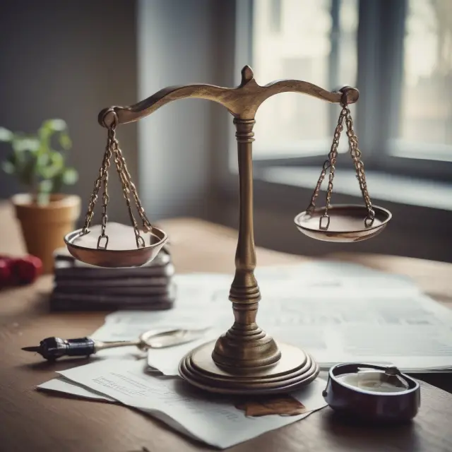 A pair of scales with rental income and market value balancing on Gross Income Multiplier in the realm of real estate investment.