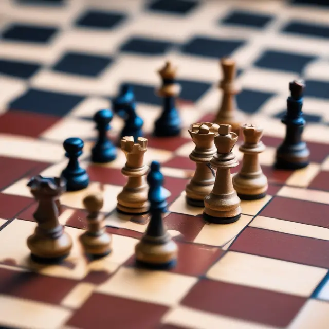Three chess pieces representing Gross Income Multiplier (GIM), Cap Rate, and Discounted Cash Flow Methods (DCF) strategize on a property valuation board