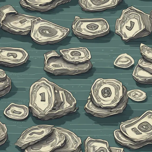 Scales with money and a limit, illustrating the Gross-Income Test