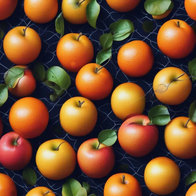 Juxtaposing gross interest as oranges (plentiful yet taxed) versus net interest as apples (ripe but smaller after taxes and fees)