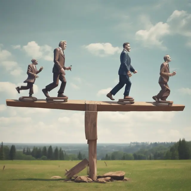 Insurance giants on a see-saw comparing gross leverage ratio, net leverage ratio, reinsurance recoverables to policyholders