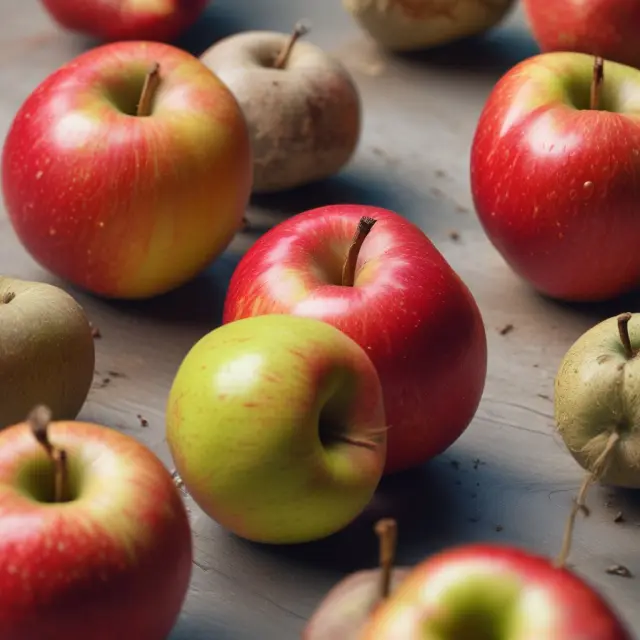 Two identical red apples side by side, symbolizing comparable investment performances following GIPS standards