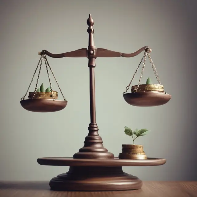 An investor weighing the differences between gross and net returns in stock and mutual fund investments