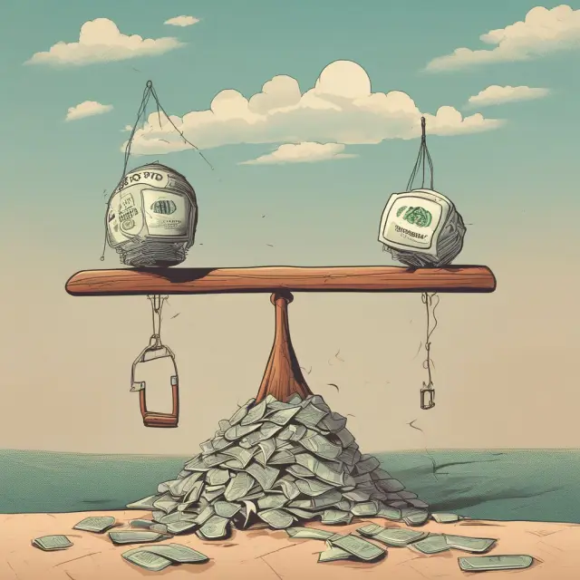 A balanced seesaw represents gross-up, where the net pay is counterbalanced by gross receipts, ensuring the intended net amount for an employee after taxes
