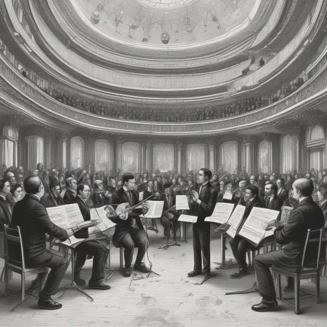 Gross value added (orchestra) vs. net value added (musician): GVA measures total economic contribution, while NVA determines specific business unit profitability