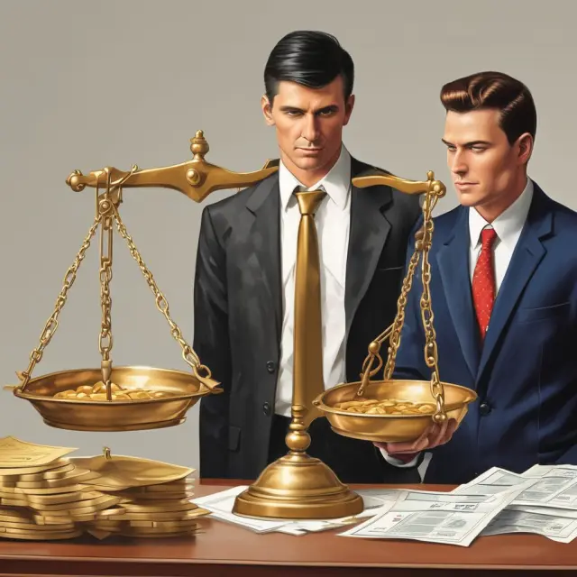 A bond investor evaluating potential returns by comparing golden pans filled with annual interest (coupons) and capital gains when determining the gross yield of a fixed-income investment.