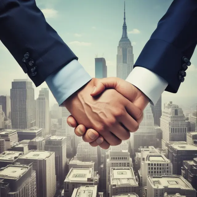 An underwriter and broker-dealer exchanging shares around an IPO, illustrating the concession that incentivizes partnership