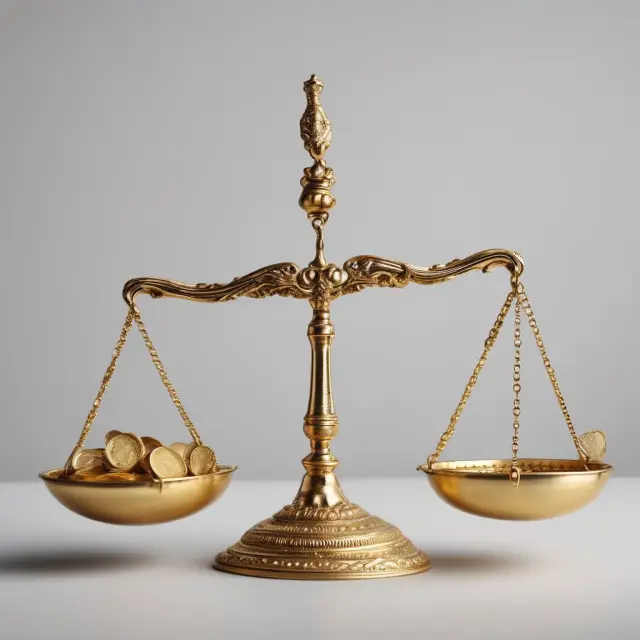 Golden coins represent IPO funds flowing onto an underwriter