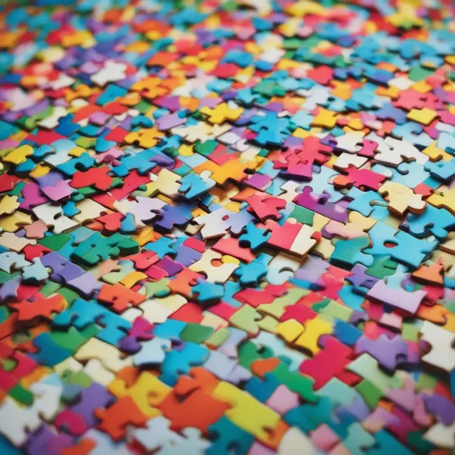 Jigsaw puzzle pieces depicting escalation clauses, fees, use provisions, title insurance, and subordination coming together to illustrate ground lease concepts