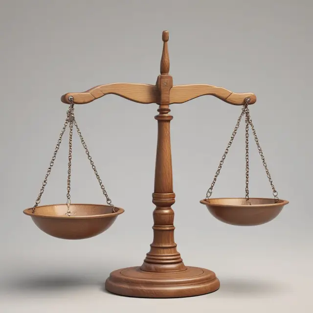 Scale weighing group and individual life insurance policies, illustrating their differences