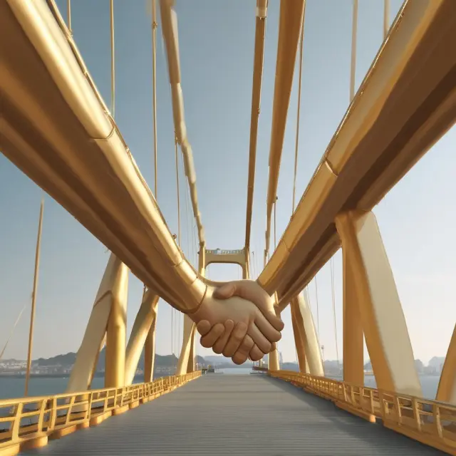 Golden bridge joining hands: G-11 and G7 collaborating to foster economic growth through market access and reduced trade barriers