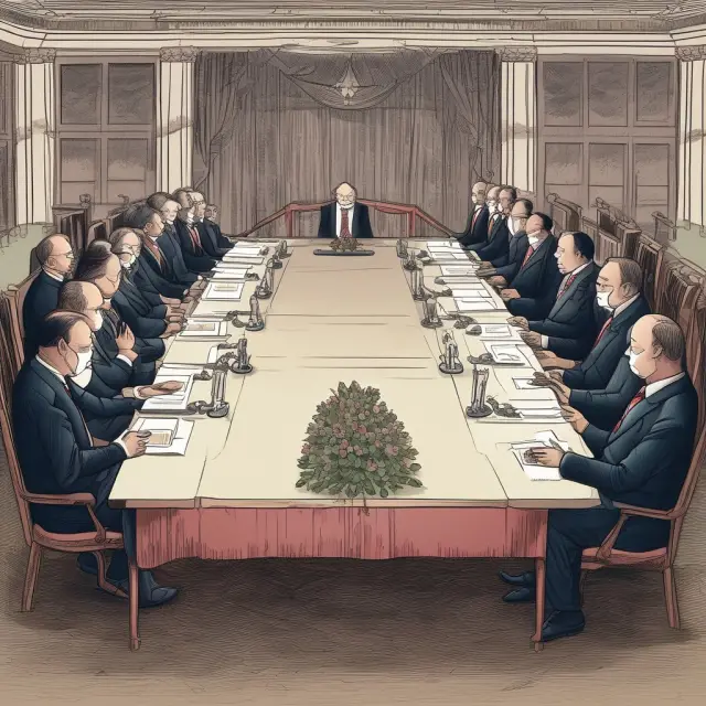 G10 governors meeting at the Bank for International Settlements in Basel, huddled together to discuss financial matters and mitigate economic risks