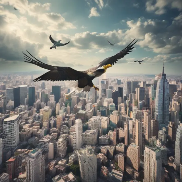 A groupon voucher floating in the air, illustrating deal discovery and exploration