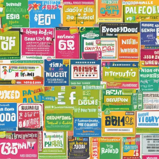 A river representing various coupon platforms, with Groupon as the central stone in the current