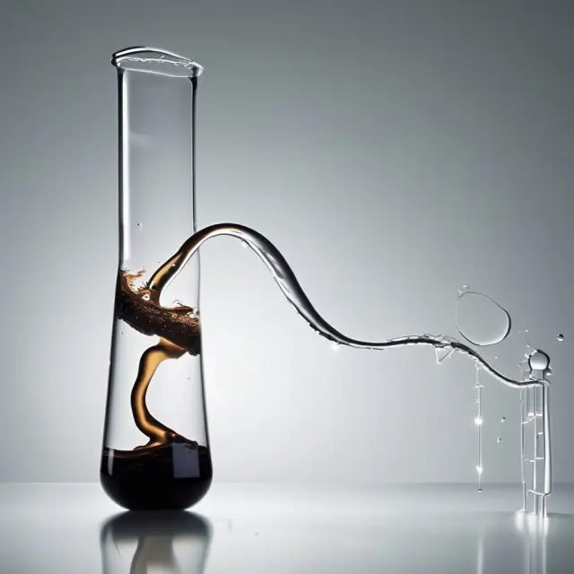 Visualization of growth curves in biology, illustrating development patterns and their impact on medical research