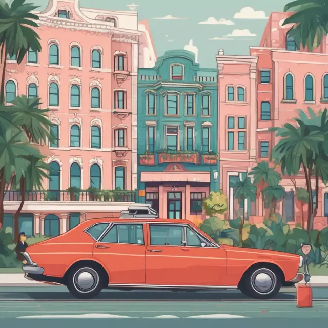 An image of consumers shaping the travel industry through innovative services like Airbnb and Uber