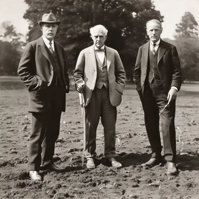 Three growth investors - Thomas Edison, Philip Fisher, and Peter Lynch - cultivating new opportunities in emerging industries.