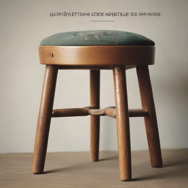 A stable three-legged stool representing the roles of Government-Sponsored Enterprises (GSEs) in providing benefits to borrowers, lenders, and investors in finance.