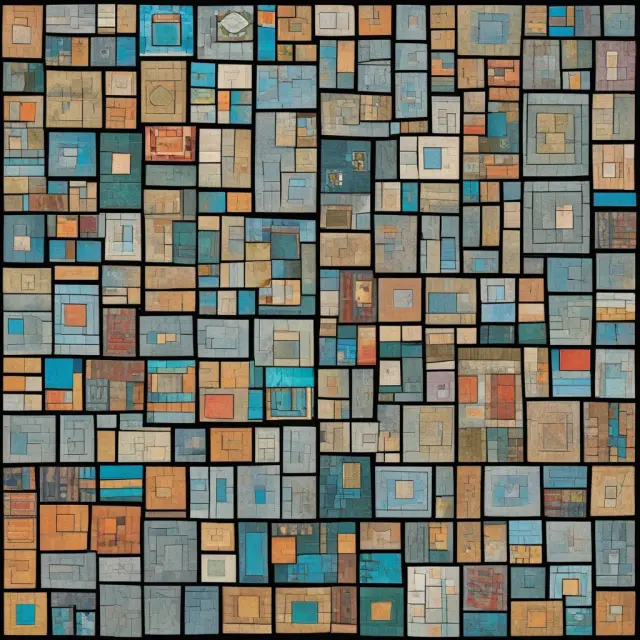 A colorful mosaic of GSRA, RRSP, TFSA, PRPP, and RDSP tiles illustrating their tax implications