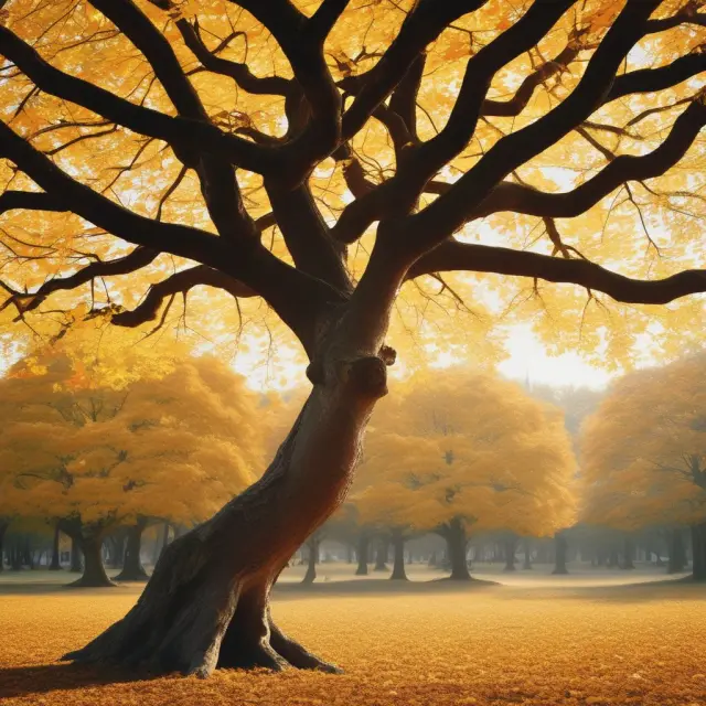A golden tree symbolizes an RDSP with roots signifying eligibility for the disability tax credit and branches representing contributions up to $50,000