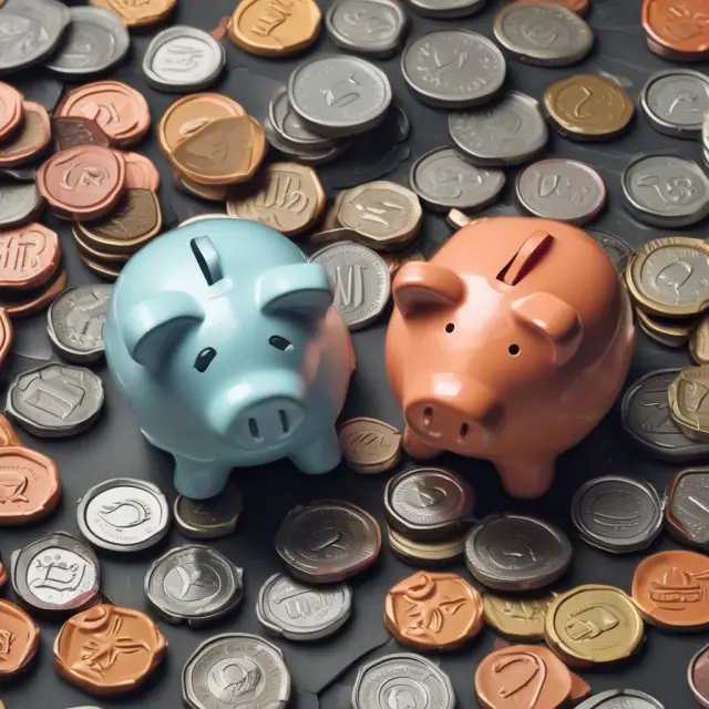 A mosaic illustrating the differences and similarities between GSRA, RRSP, TFSA, PRPP, and RDSP in Canadian retirement savings
